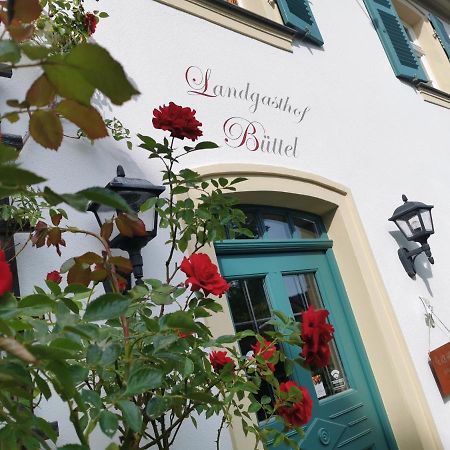 Landgasthof Buettel Geisfeld  Exterior photo