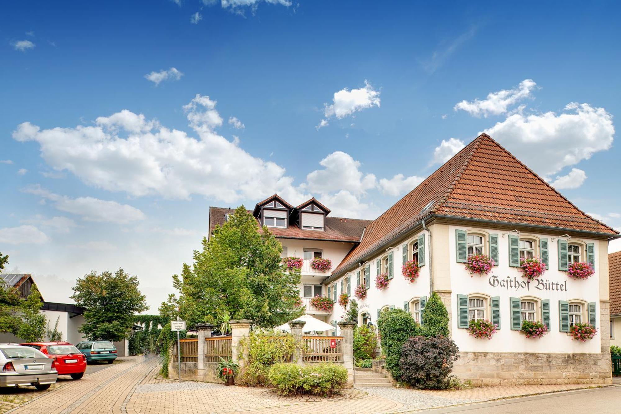 Landgasthof Buettel Geisfeld  Exterior photo